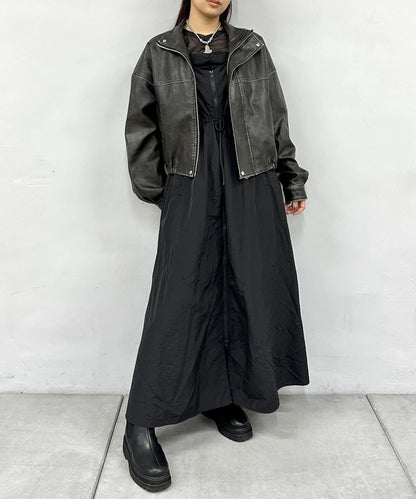 【WHO'S WHO gallery】尼龍連衣裙