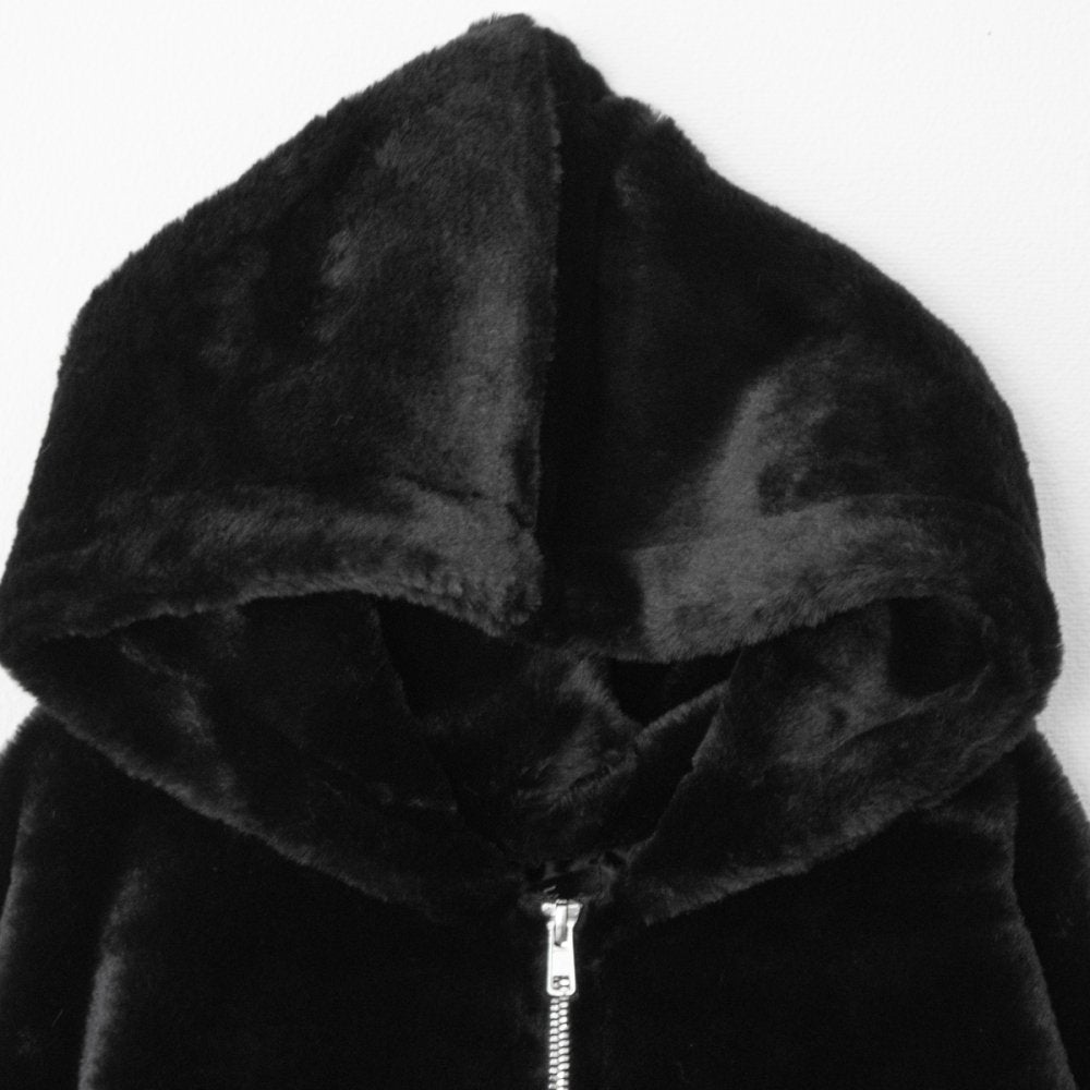 直線圖案標誌夾克 黑色 (CT6978BK)