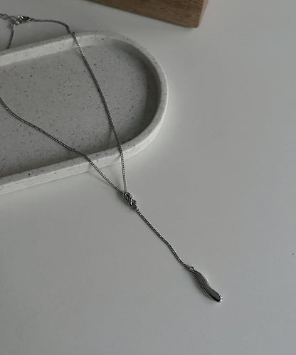 〈GOLDY/ゴールディ〉扭曲Y字項鍊