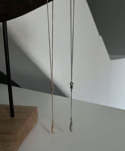 〈GOLDY/ゴールディ〉扭曲Y字項鍊