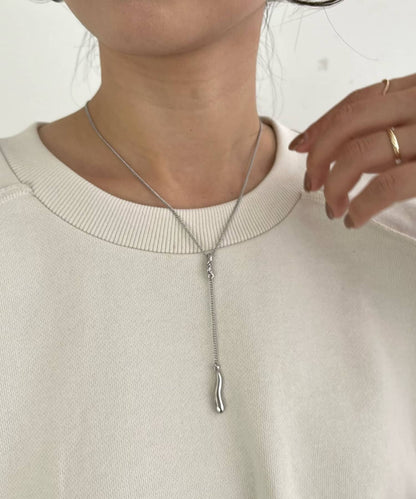 〈GOLDY/ゴールディ〉扭曲Y字項鍊