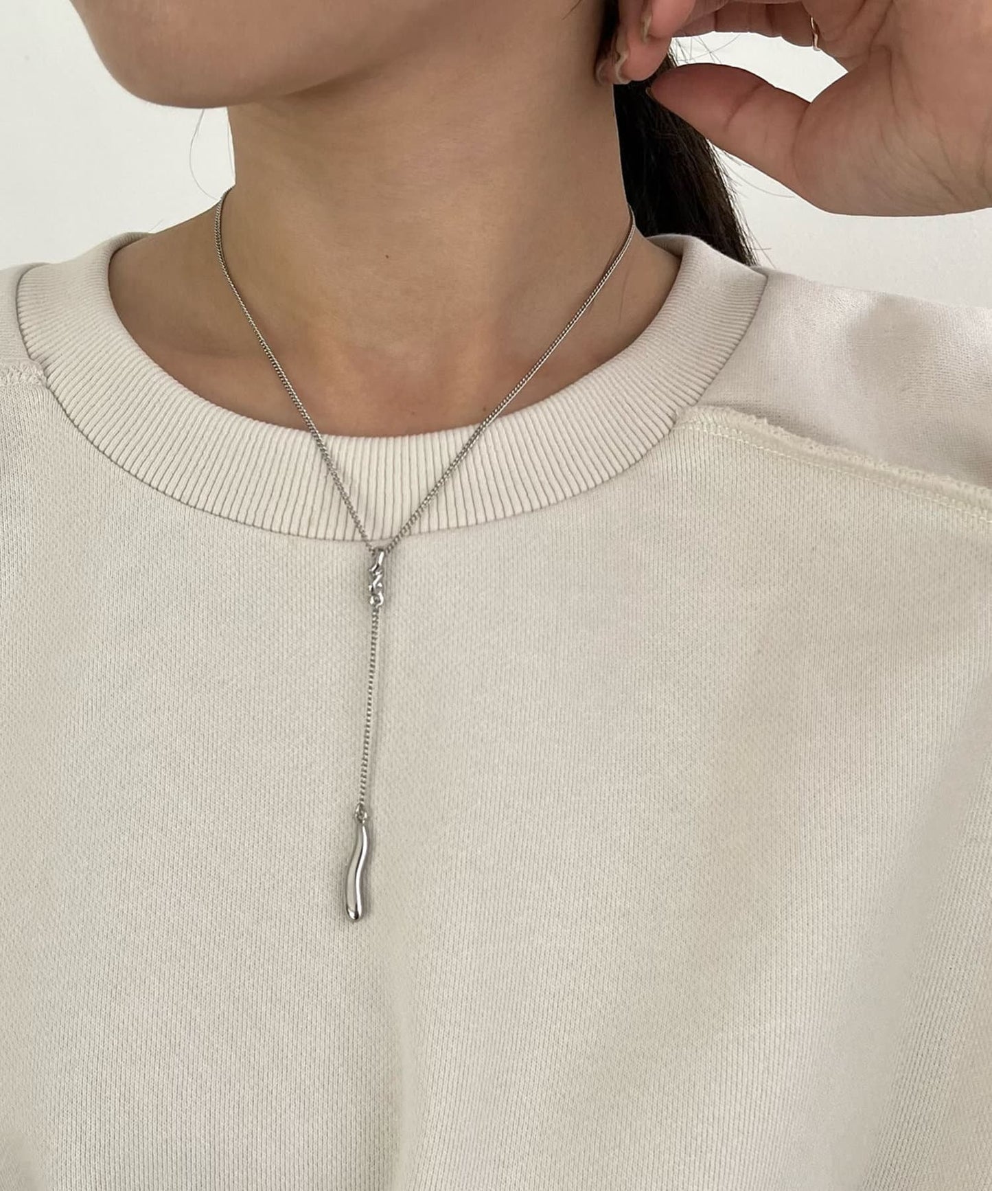 〈GOLDY/ゴールディ〉扭曲Y字項鍊