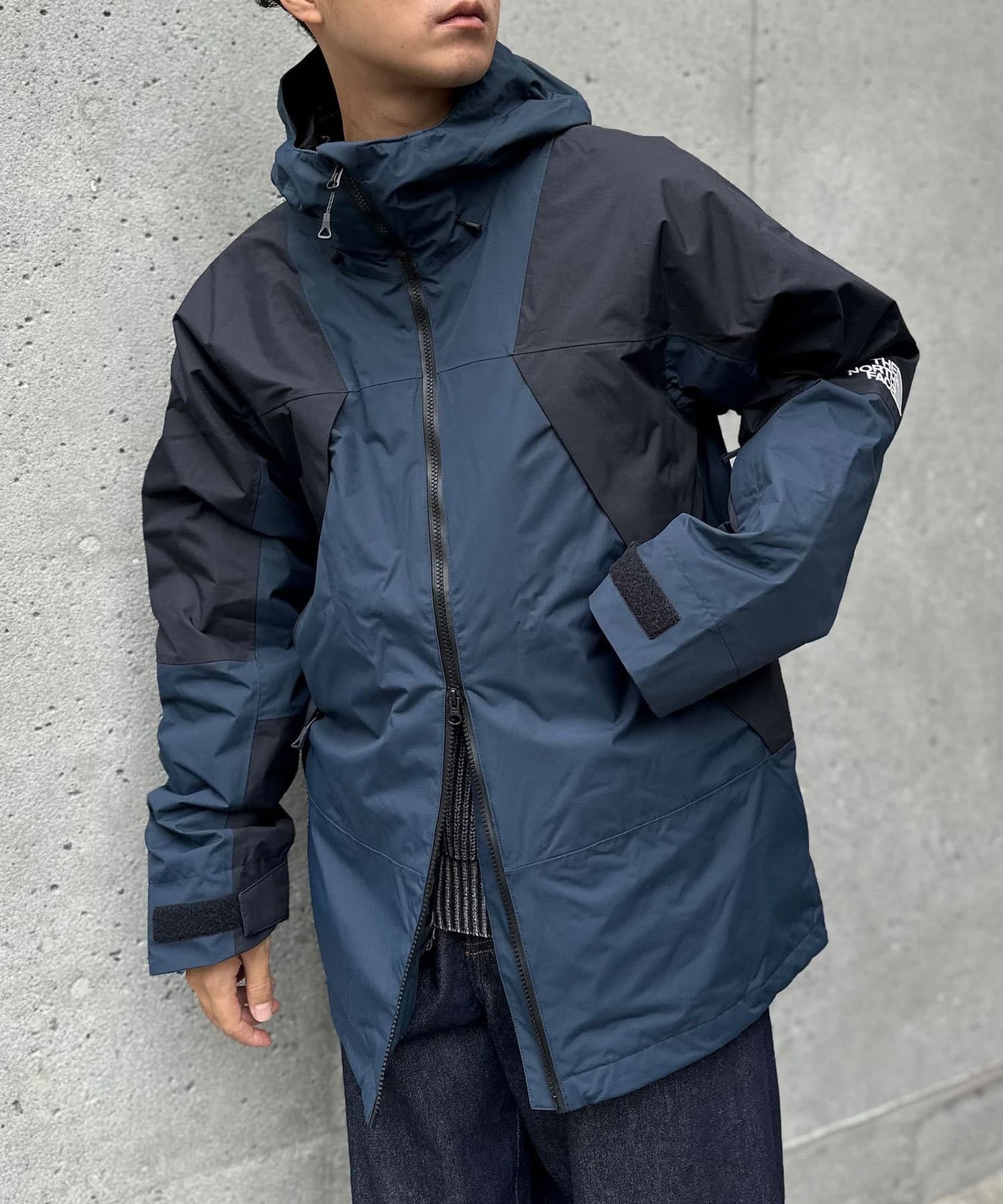 【THE NORTH FACE/北面】雪鳥三合一登山夾克