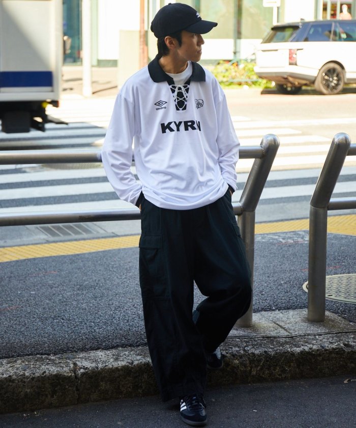 kaoyorinakami×umbro×FREAK'S STORE 三重標誌足球衫