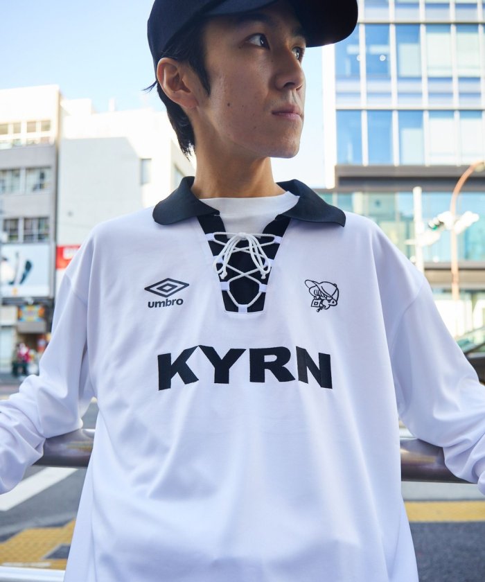 kaoyorinakami×umbro×FREAK'S STORE 三重標誌足球衫