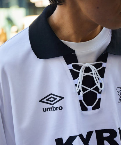 kaoyorinakami×umbro×FREAK'S STORE 三重標誌足球衫