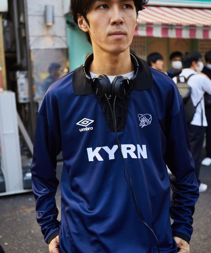 kaoyorinakami×umbro×FREAK'S STORE 三重標誌足球衫