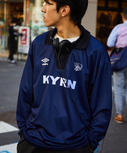 kaoyorinakami×umbro×FREAK'S STORE 三重標誌足球衫