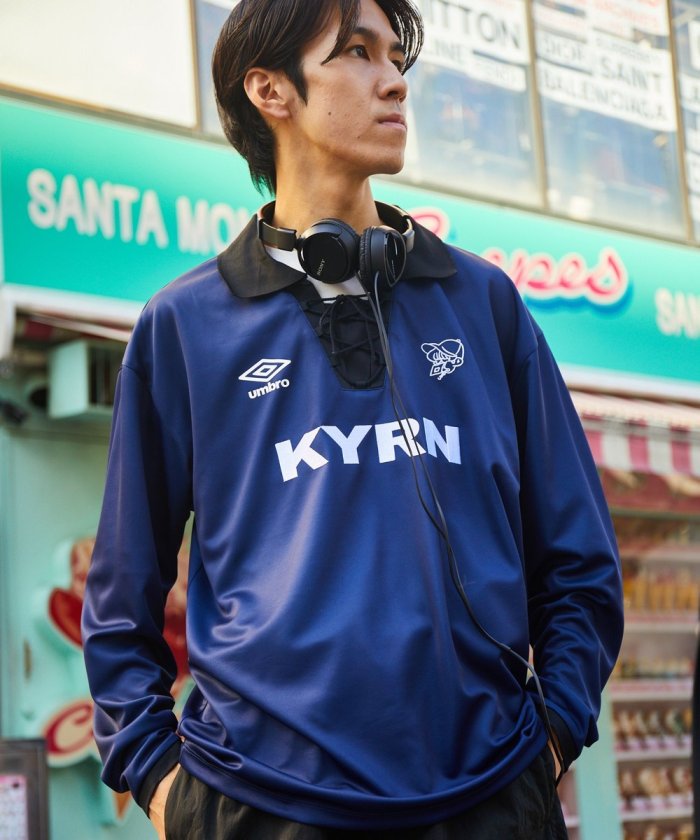 kaoyorinakami×umbro×FREAK'S STORE 三重標誌足球衫