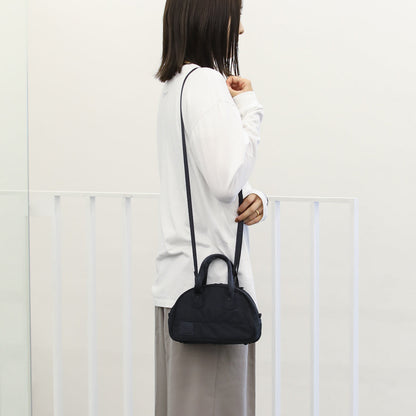 MASTER NAVY 2WAY BOSTON BAG (XS)