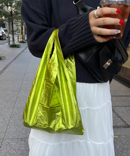 【BAGGU/巴谷】23HO BABY BAGGU 金屬色