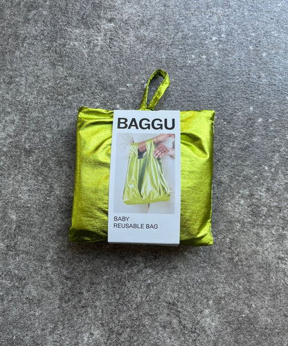 【BAGGU/巴谷】23HO BABY BAGGU 金屬色