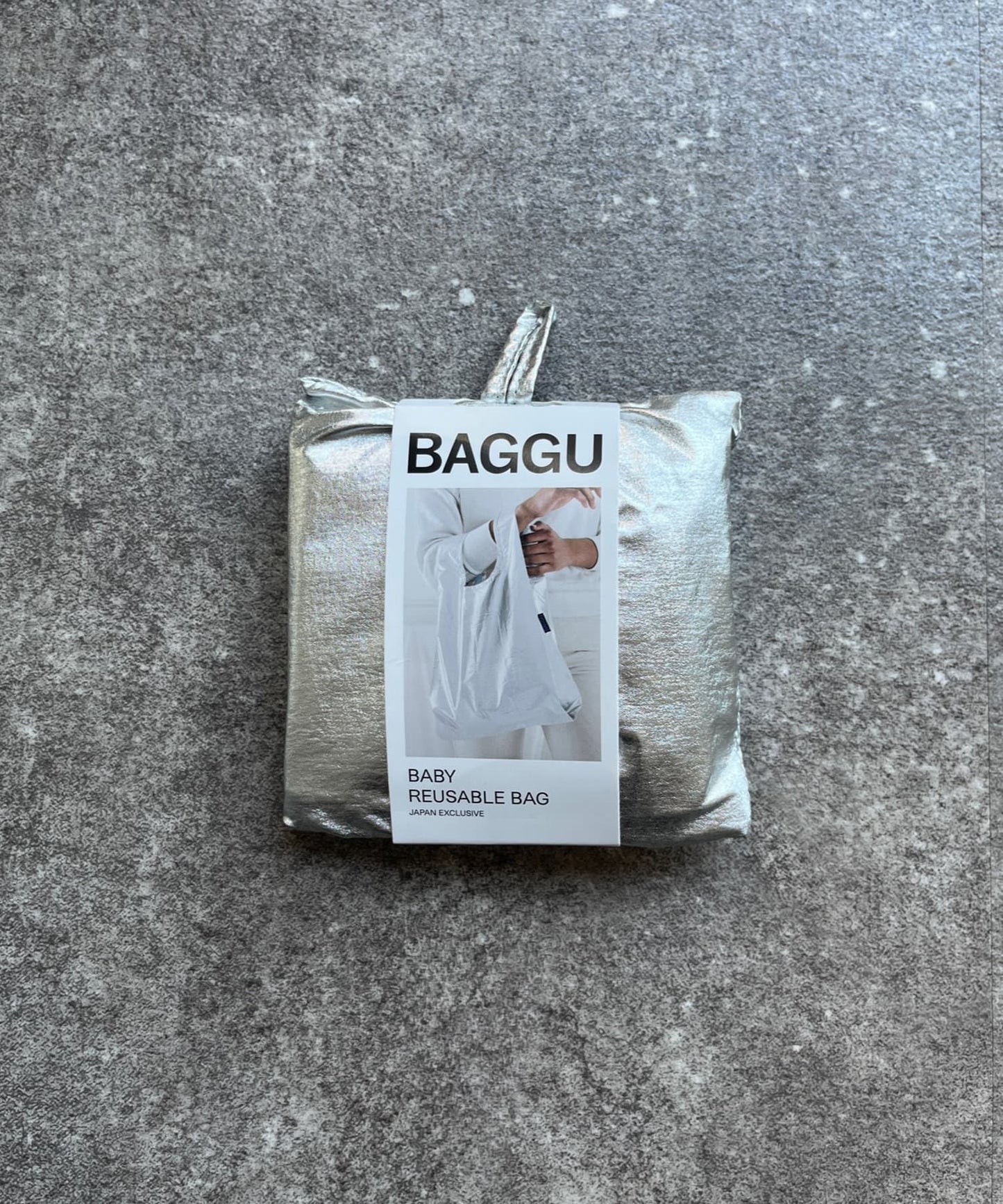 【BAGGU/巴谷】23HO BABY BAGGU 金屬色