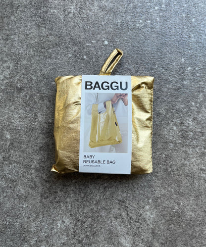 【BAGGU/巴谷】23HO BABY BAGGU 金屬色