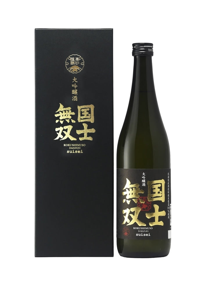 【國士無雙】大吟醸酒 720ml