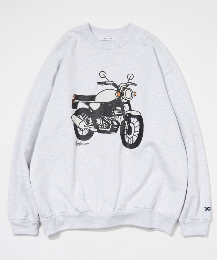 YAMAHA XSR CREW SWEAT