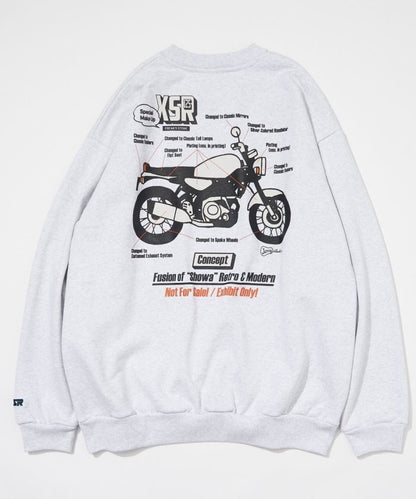 YAMAHA XSR CREW SWEAT