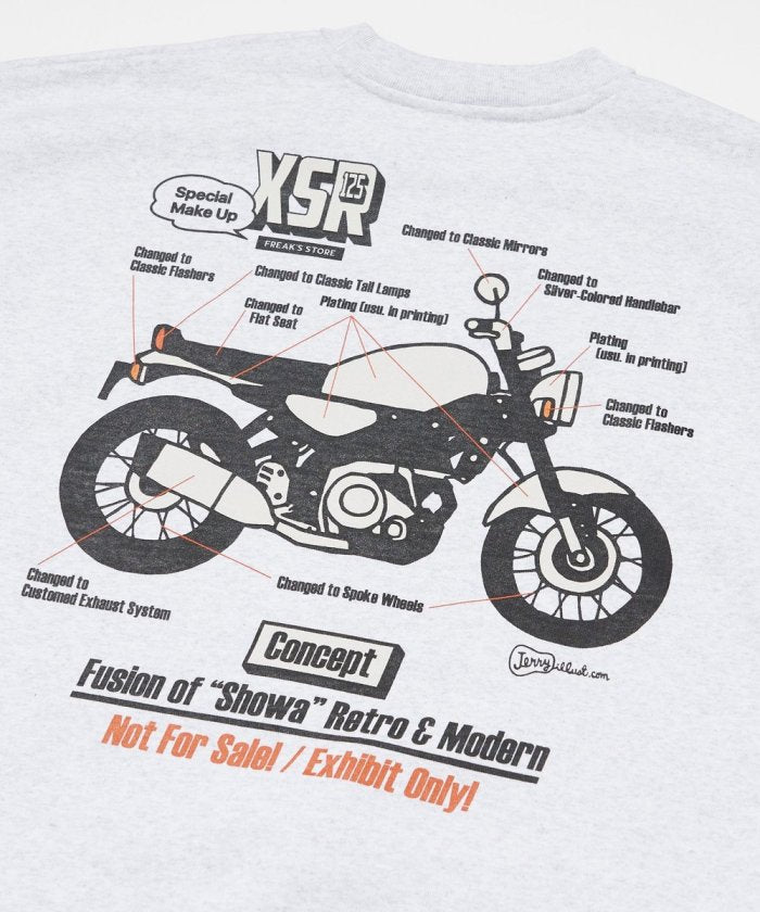 YAMAHA XSR CREW SWEAT