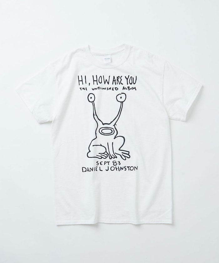 DANIEL JOHNSTON HI HOW ARE YOU TEE