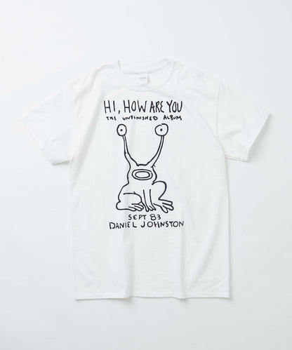 DANIEL JOHNSTON HI HOW ARE YOU TEE