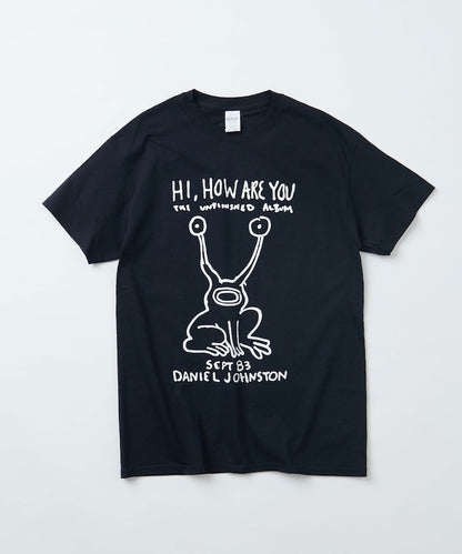 DANIEL JOHNSTON HI HOW ARE YOU TEE