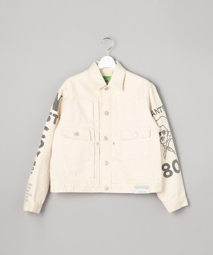 WANTED BOY TRACKER JACKET