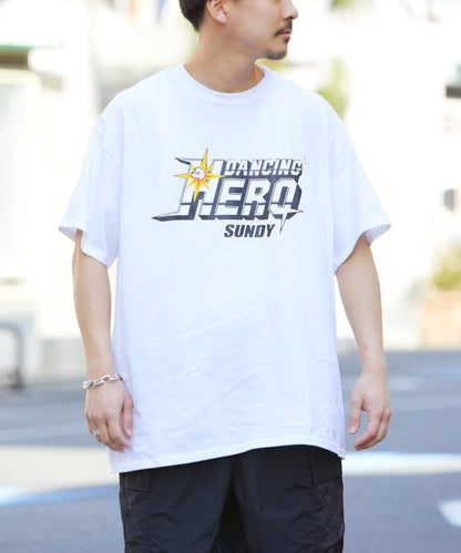 DANCING HERO SUNDY TEE 舞蹈英雄星期天T恤