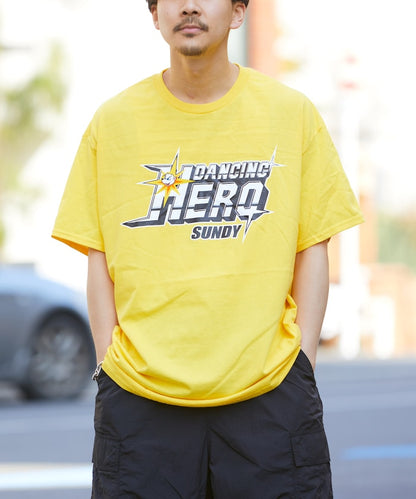 DANCING HERO SUNDY TEE 舞蹈英雄星期天T恤