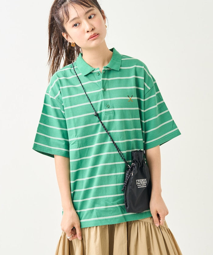 SUNNY GOLF 條紋POLO衫