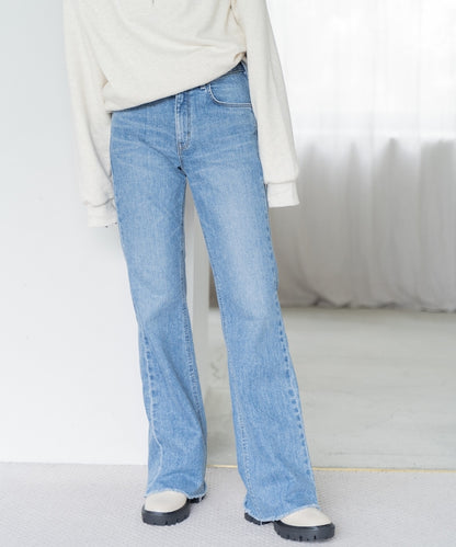 聯名LISA FLARE DENIM