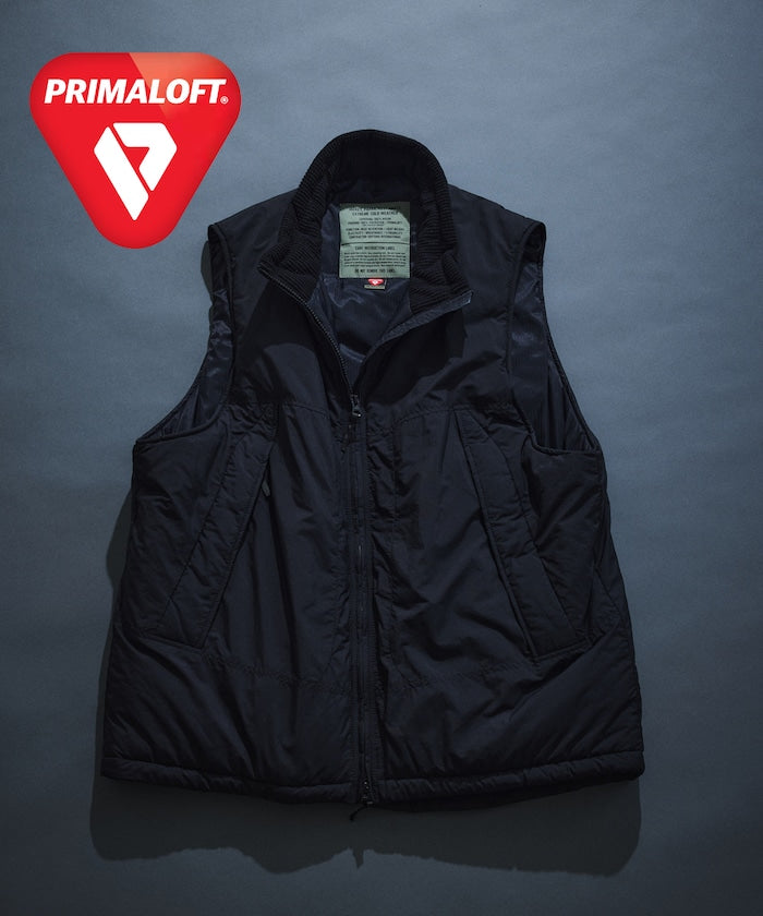 高保暖背心 PRIMALOFT