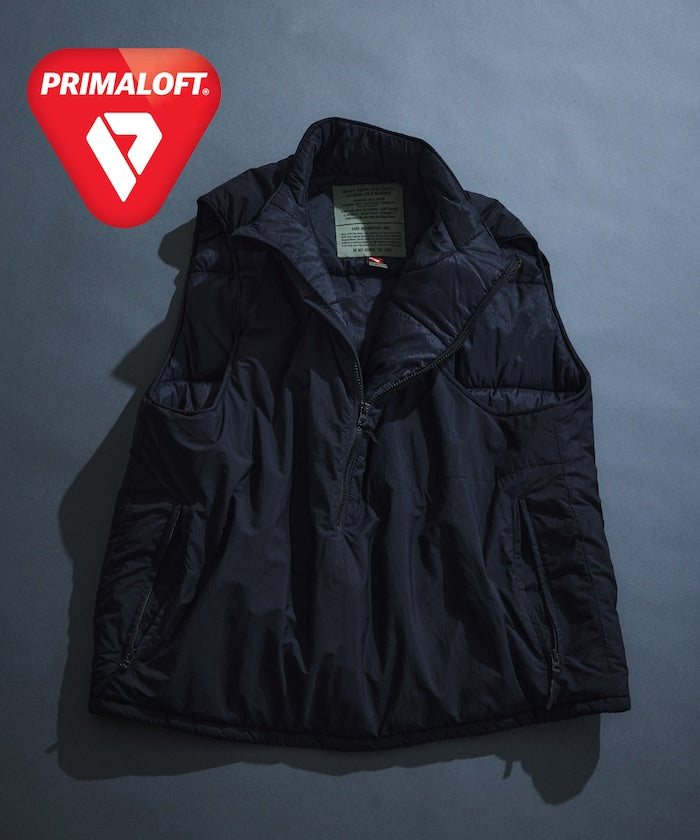 高保暖抓絨背心 PRIMALOFT