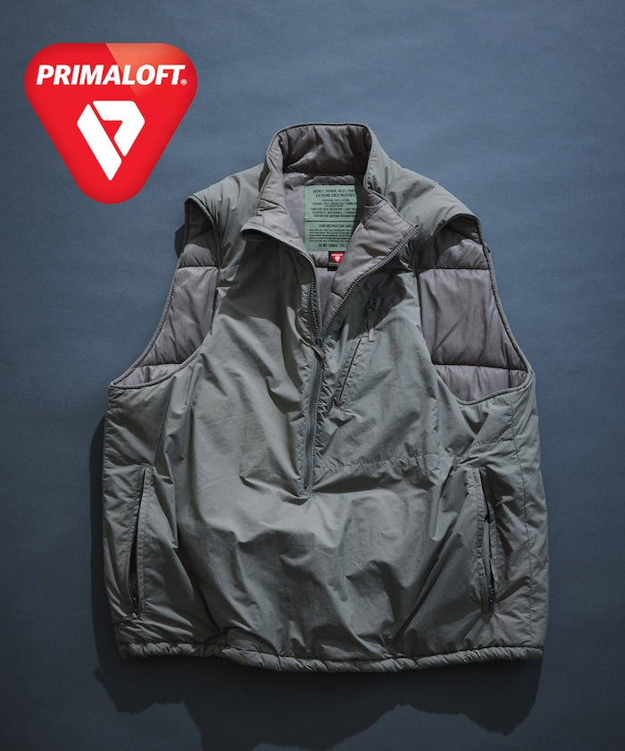 高保暖抓絨背心 PRIMALOFT