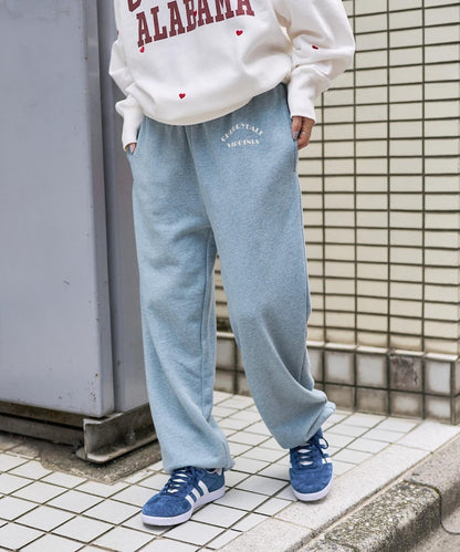 顏色混紡運動褲/休閒褲
