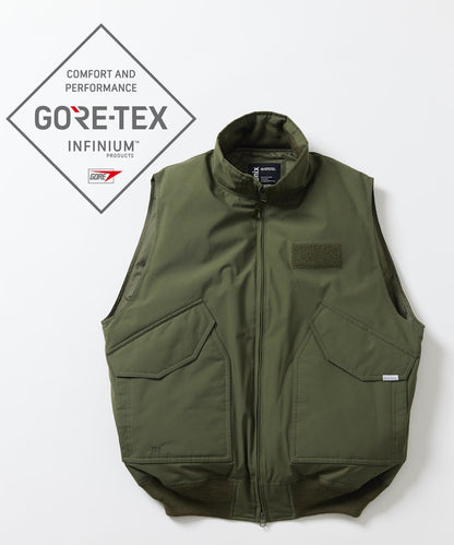 聯名 GORE-TEX 羽絨飛行背心