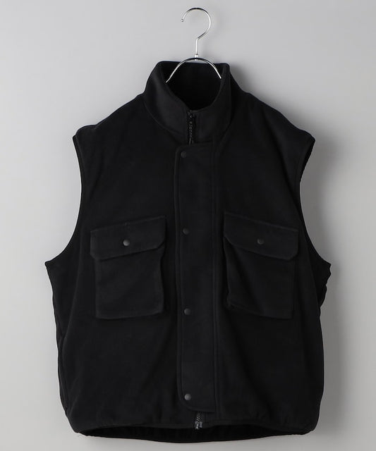 MICRO FLEECE VEST / 波爾特克 微絨背心 / 23FW-L3-02