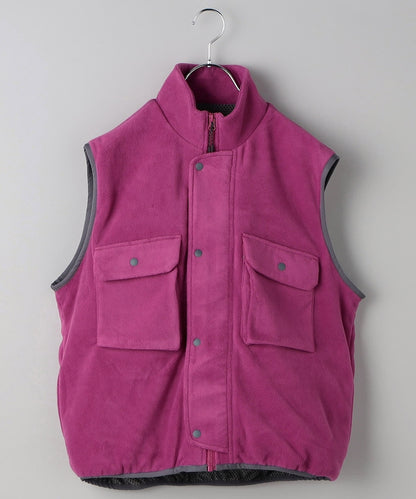 MICRO FLEECE VEST / 波爾特克 微絨背心 / 23FW-L3-02