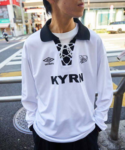 kaoyorinakami×umbro×FREAK'S STORE 三重標誌足球衫