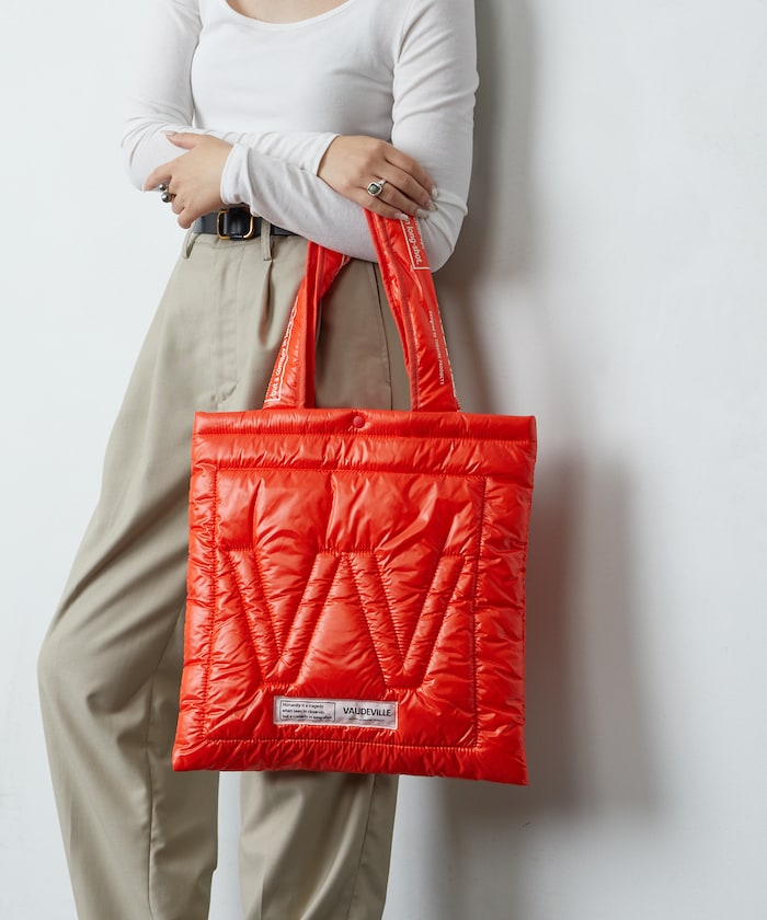 VV Quilted Tote手提包/絎縫包