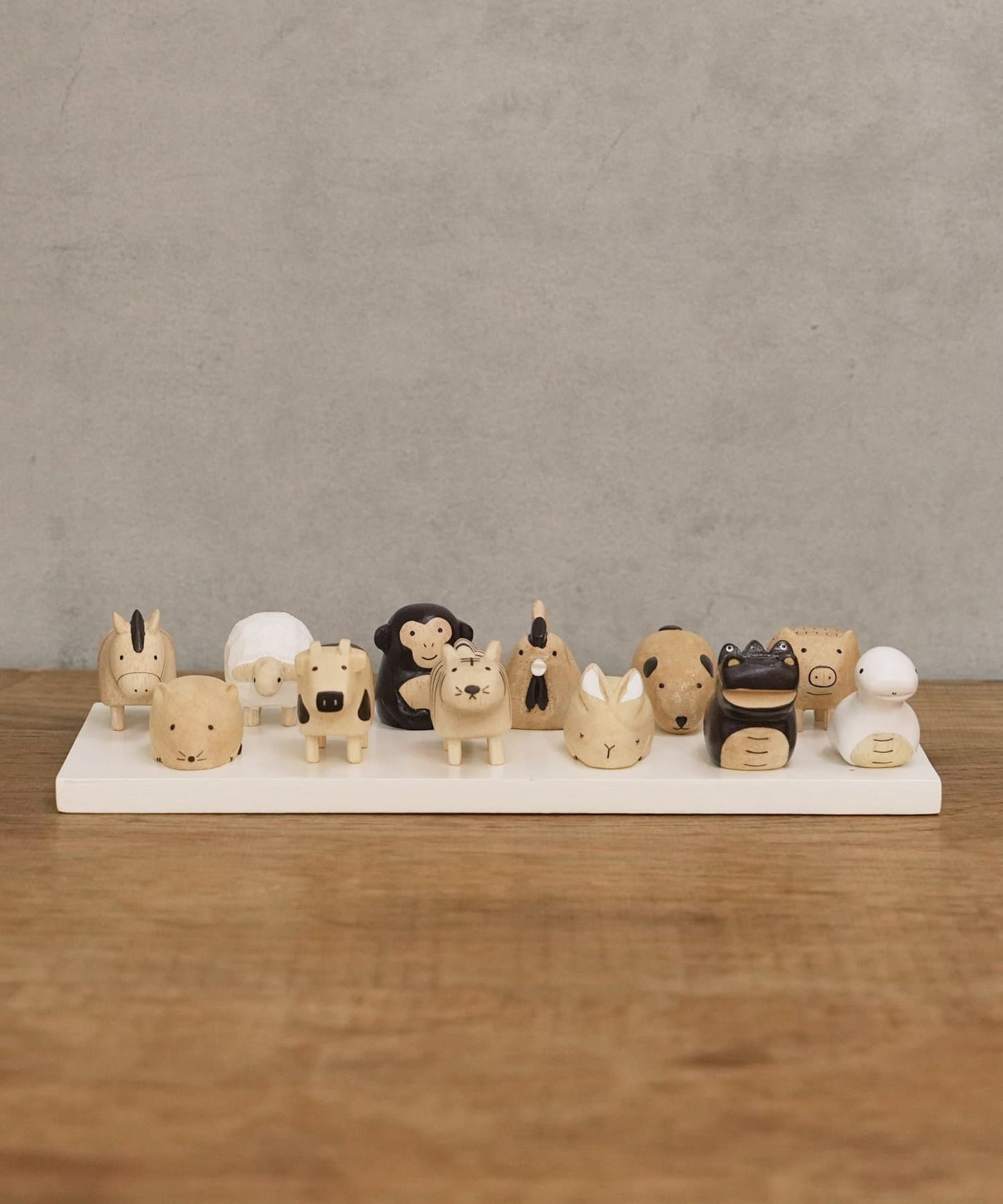 十二生肖擺件套裝（十二生肖+底座）