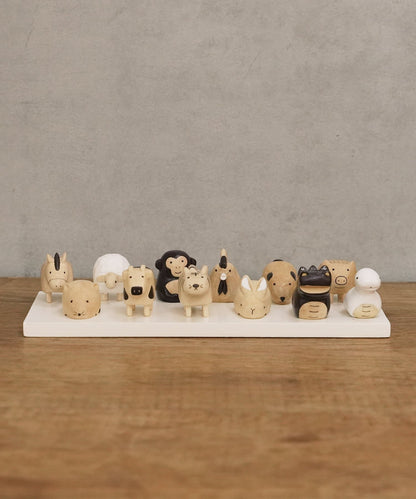 十二生肖擺件套裝（十二生肖+底座）