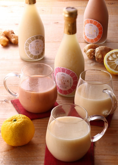 【冬季限定】彩色甜酒 3色禮盒