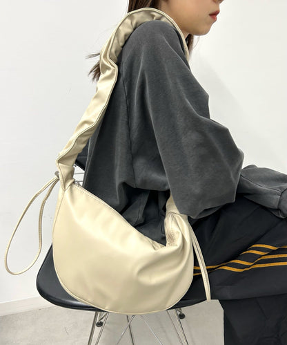 ギャザーショルダーBAG -> 褶皺肩揹包