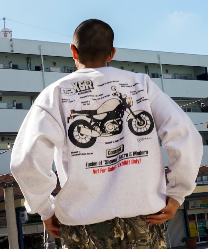 YAMAHA XSR CREW SWEAT