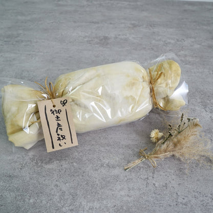 紗布毯包巾糖果/黃色斑點/知多棉