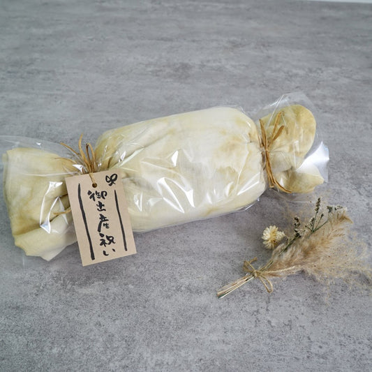 紗布毯包巾糖果/黃色斑點/知多棉