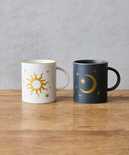 SUN&MOON 情侶馬克杯