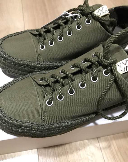 VISVIM PRIMA LACE UP-FOLK (新品、未使用)