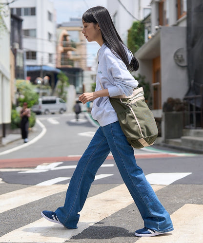 聯名LISA FLARE DENIM