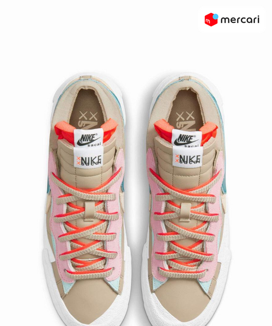 Nike x sacai x KAWS Blazer Low  23.5.センチ (新品、未使用)